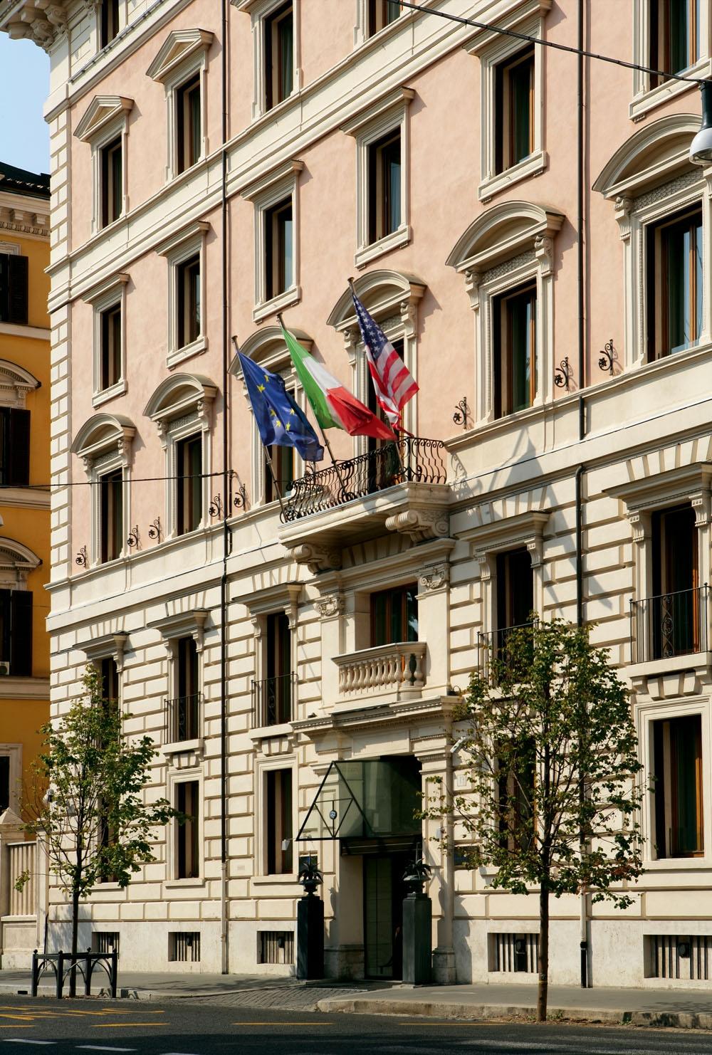 Rose Garden Palace Roma By Omnia Hotels Exterior photo